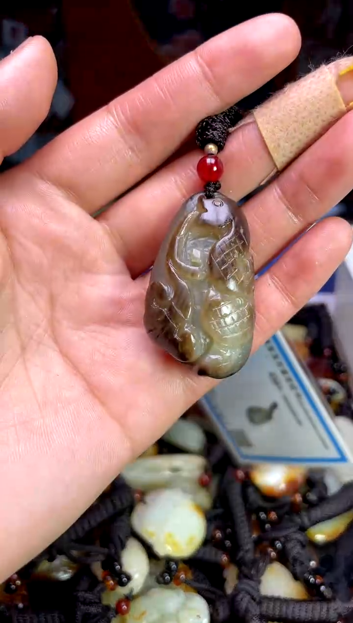【闪购商品】和田玉颈饰未镶嵌12