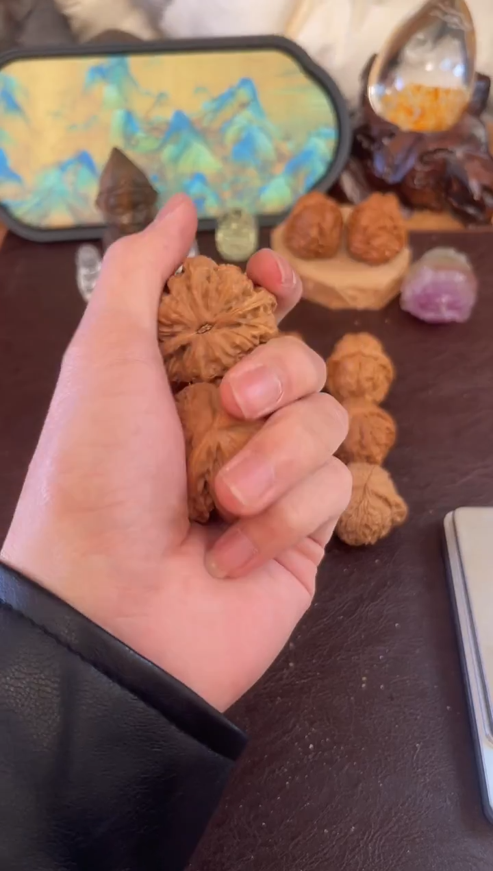 把件文玩核桃粗筋