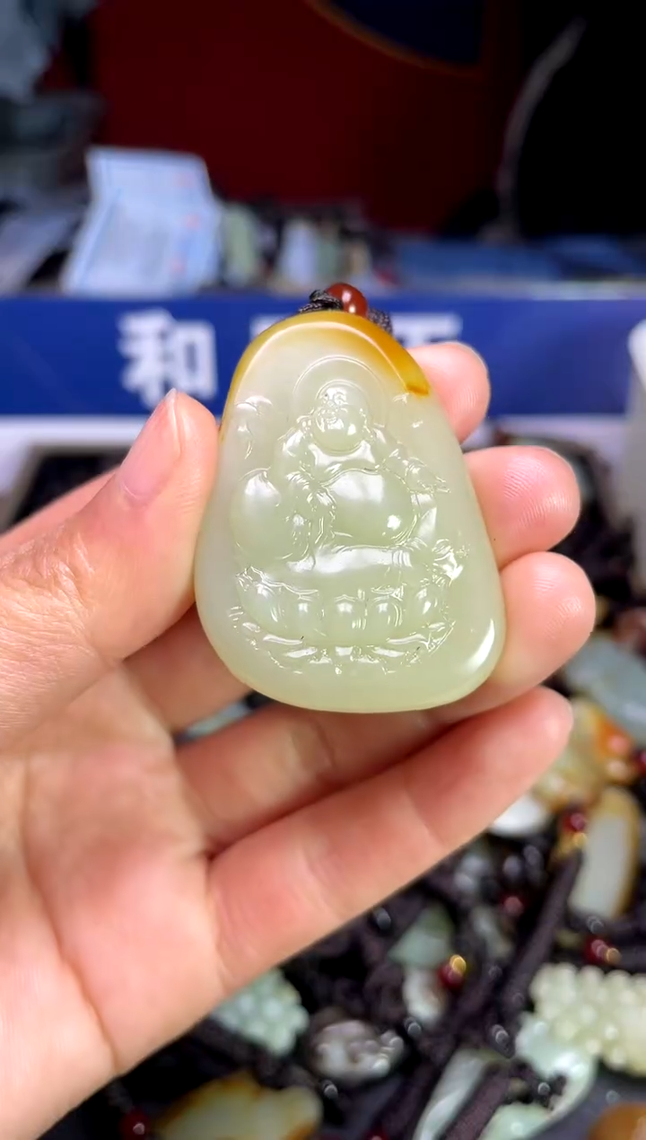 【闪购商品】和田玉颈饰未镶嵌231