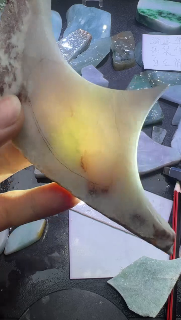 未镶嵌挂件翡翠虎*天然缅甸翡翠A货