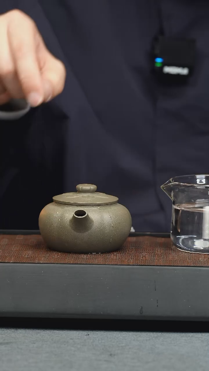 【闪购商品】紫砂茶壶五堂 吉金莲蒲