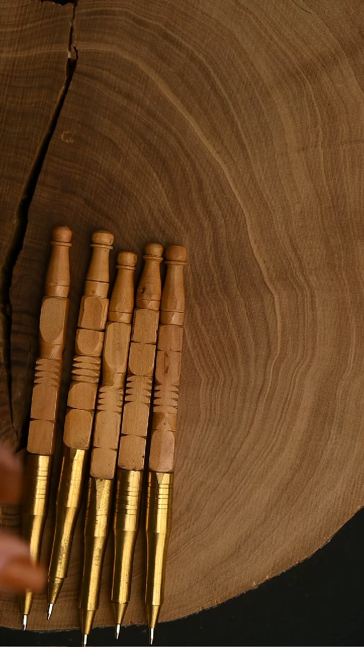 檀香木其他老山檀笔 微瑕 多样性发其一-6号