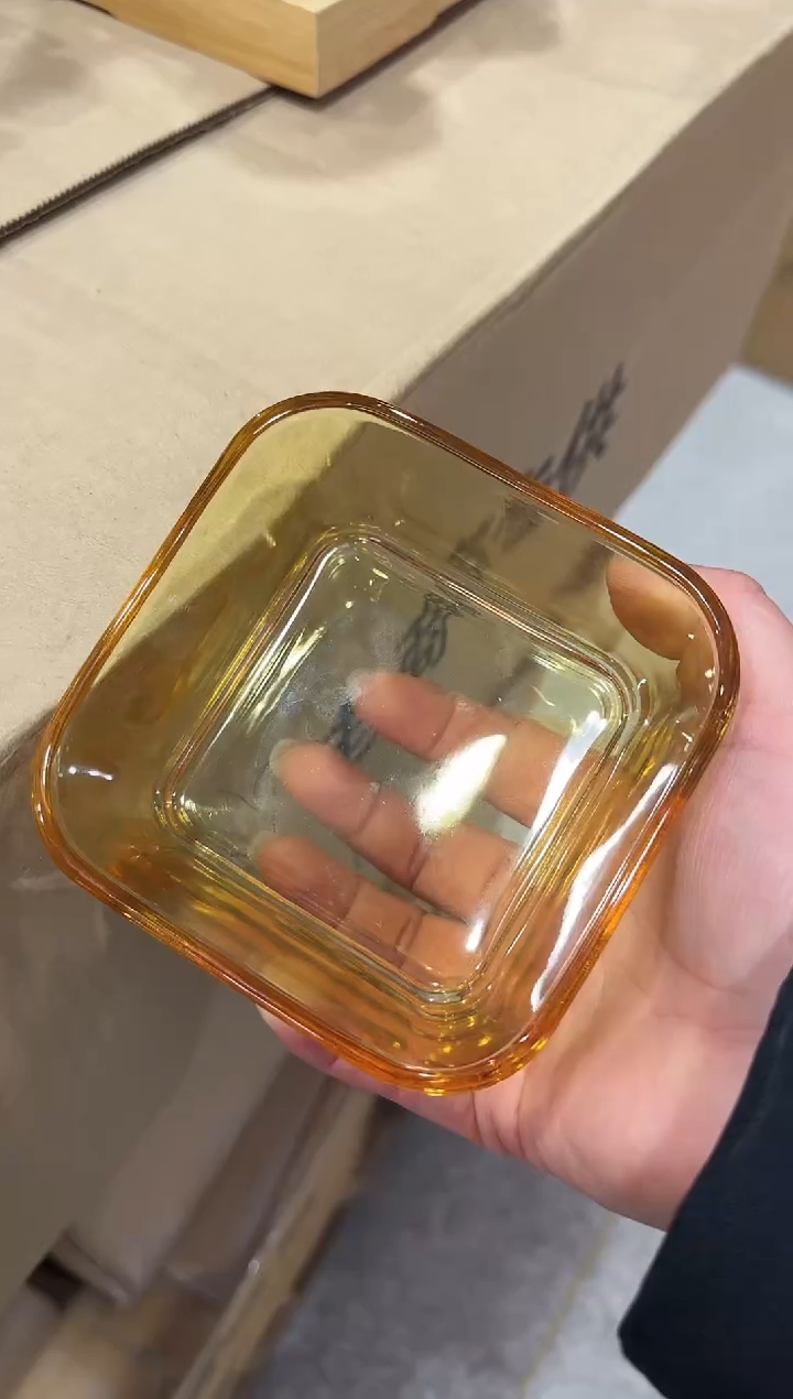 【闪购商品】玻璃无盖款青苹果闪购价4只