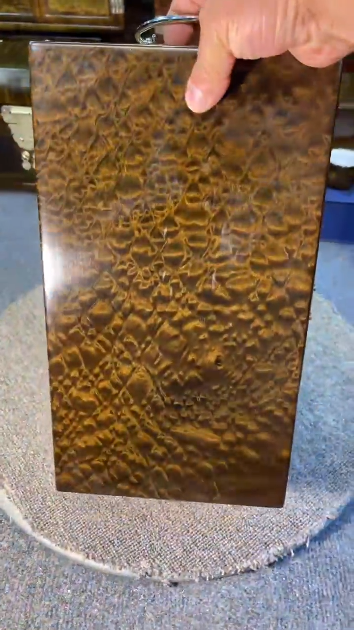 【闪购商品】乌木类成套家具首饰盒  26