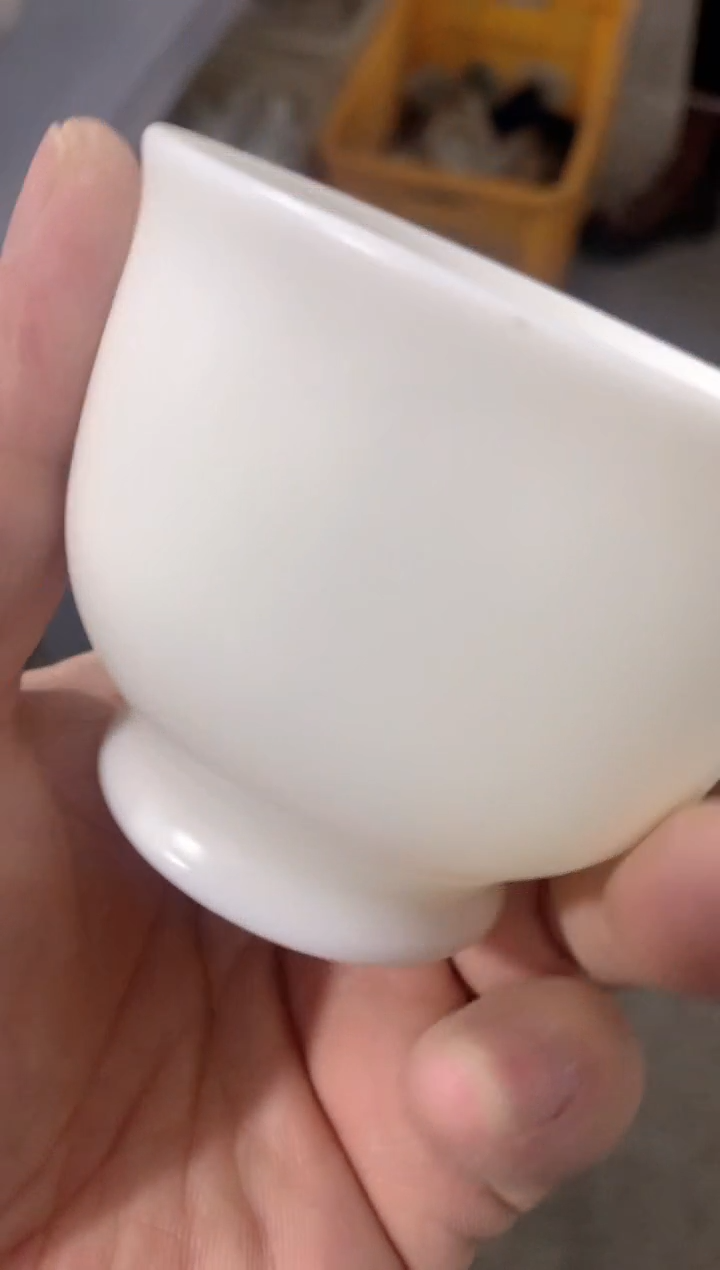 【闪购商品】陶瓷茶杯汝窑壶办公杯三才盖碗（轻轻微瑕）