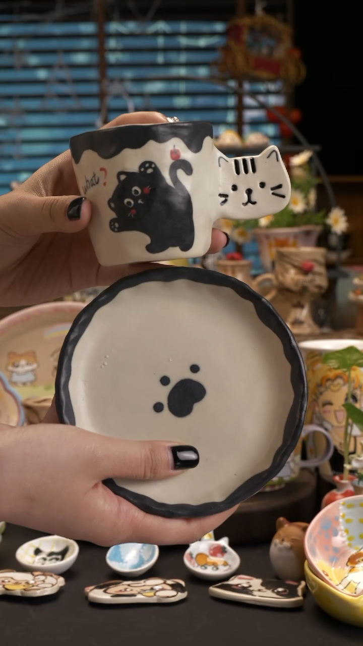 【原创设计】景德镇手绘陶瓷