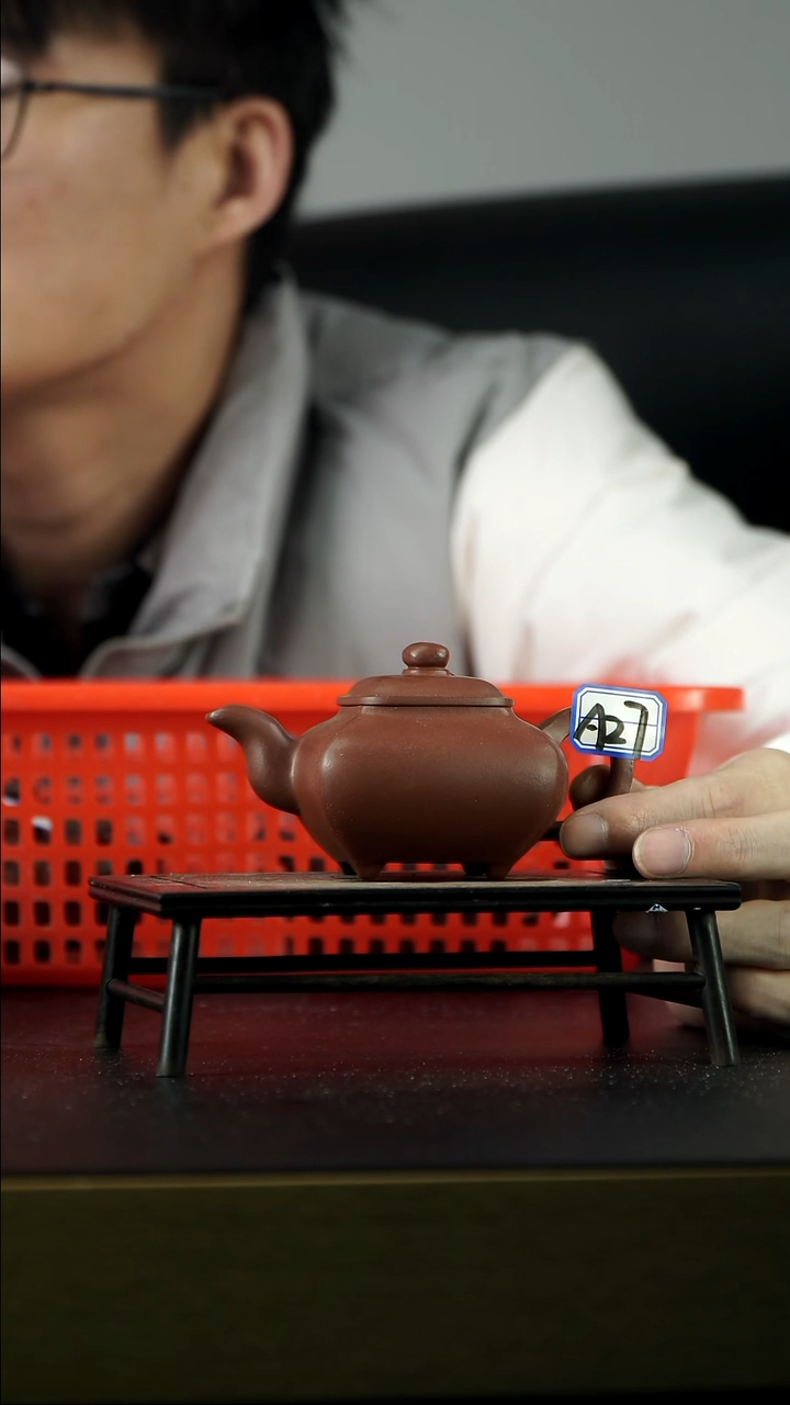 茶壶紫砂A27【小四紫砂】