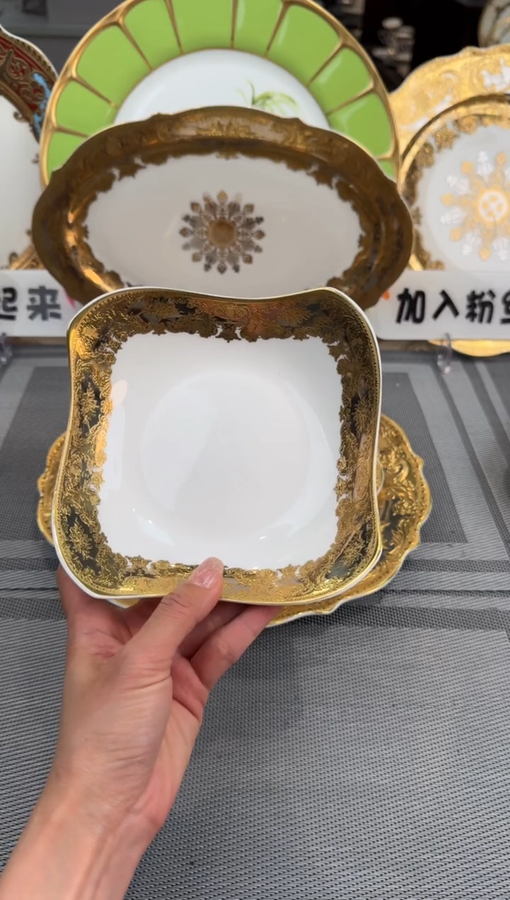 【闪购商品】瓷片6英寸沙拉碗福利款 2个