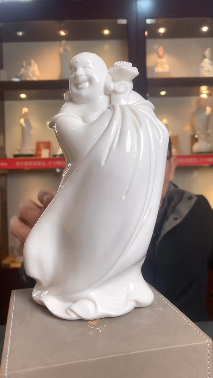 【闪购商品】摆件德化白瓷 事事如意