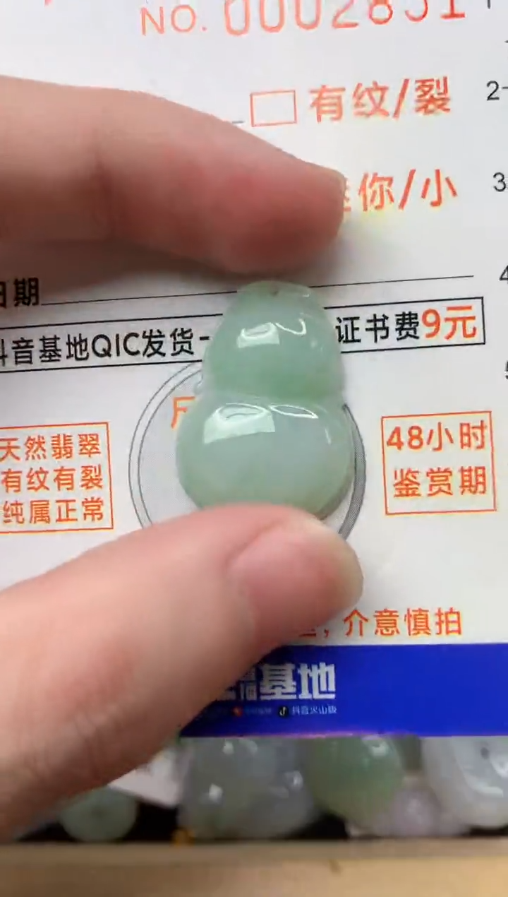 【闪购商品】翡翠颈饰未镶嵌1............