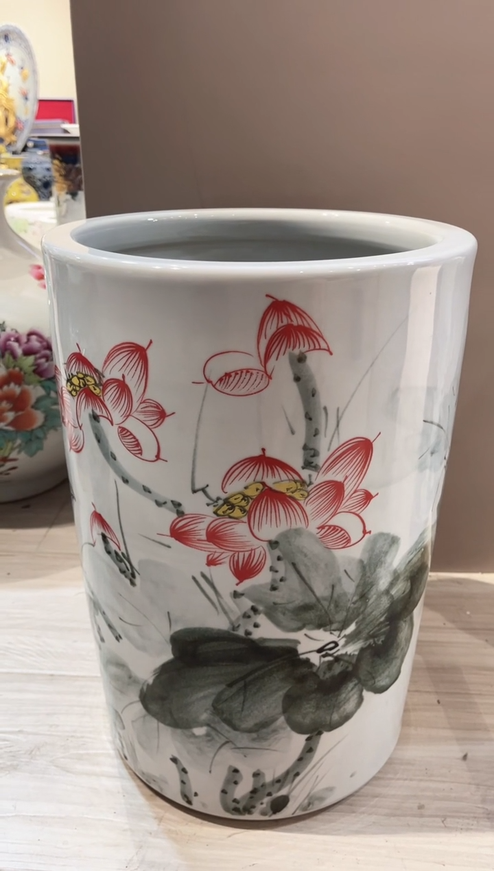 摆件景德镇陶瓷花瓶
