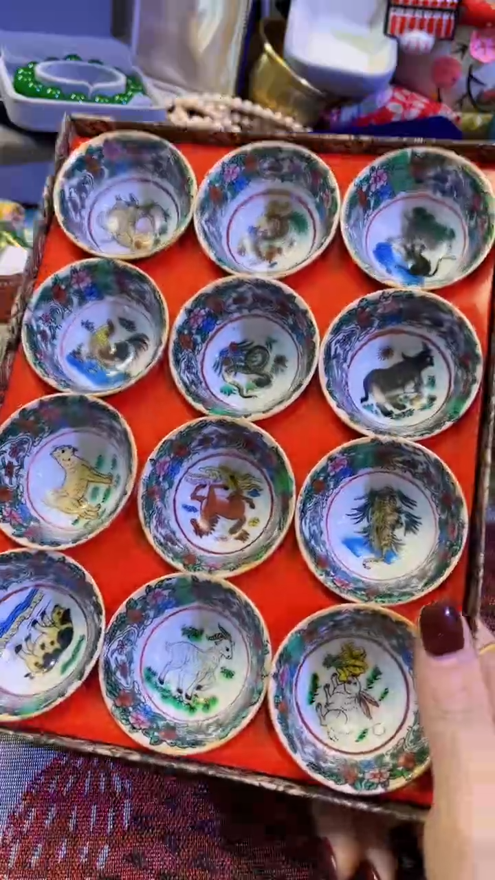 【闪购商品】瓷片陶茶666文玩周边多人