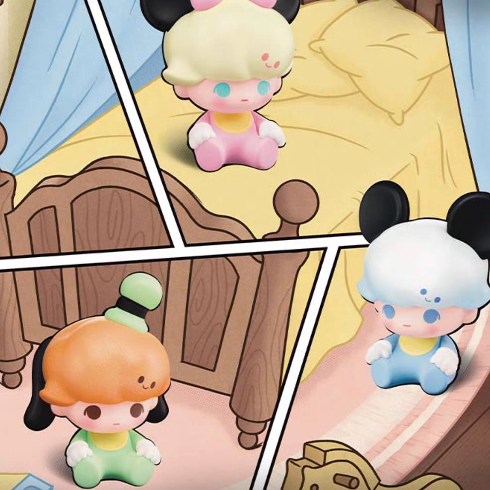 【拆袋】地毛萌粒盲盒潮玩摆件