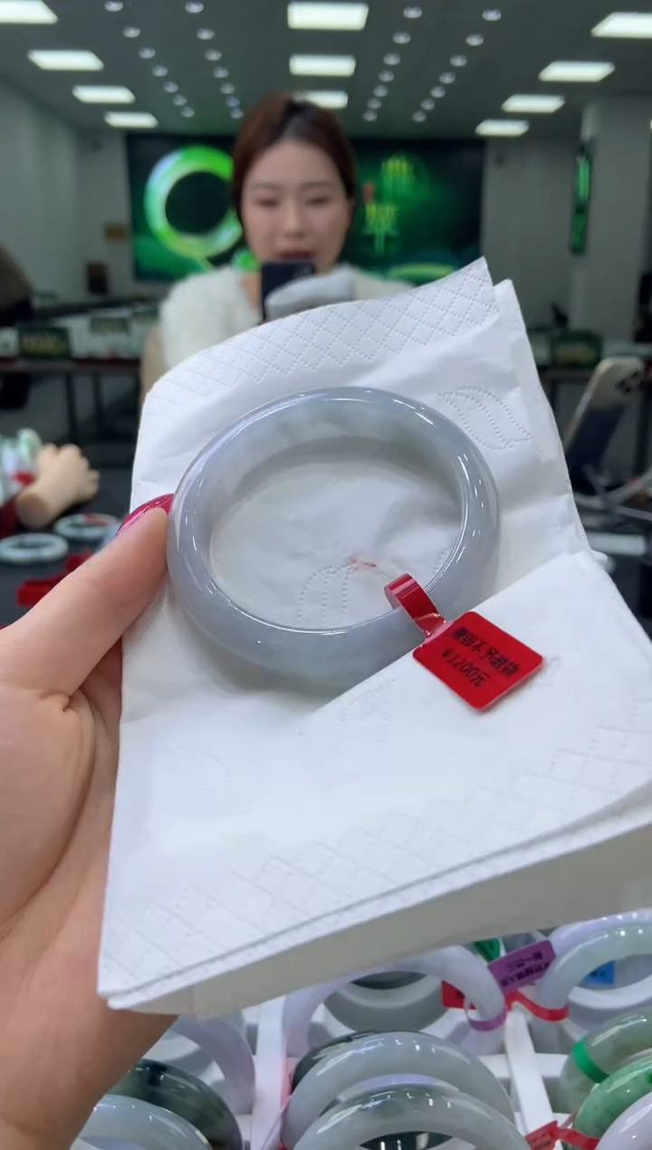 未镶嵌手镯翡翠0059089