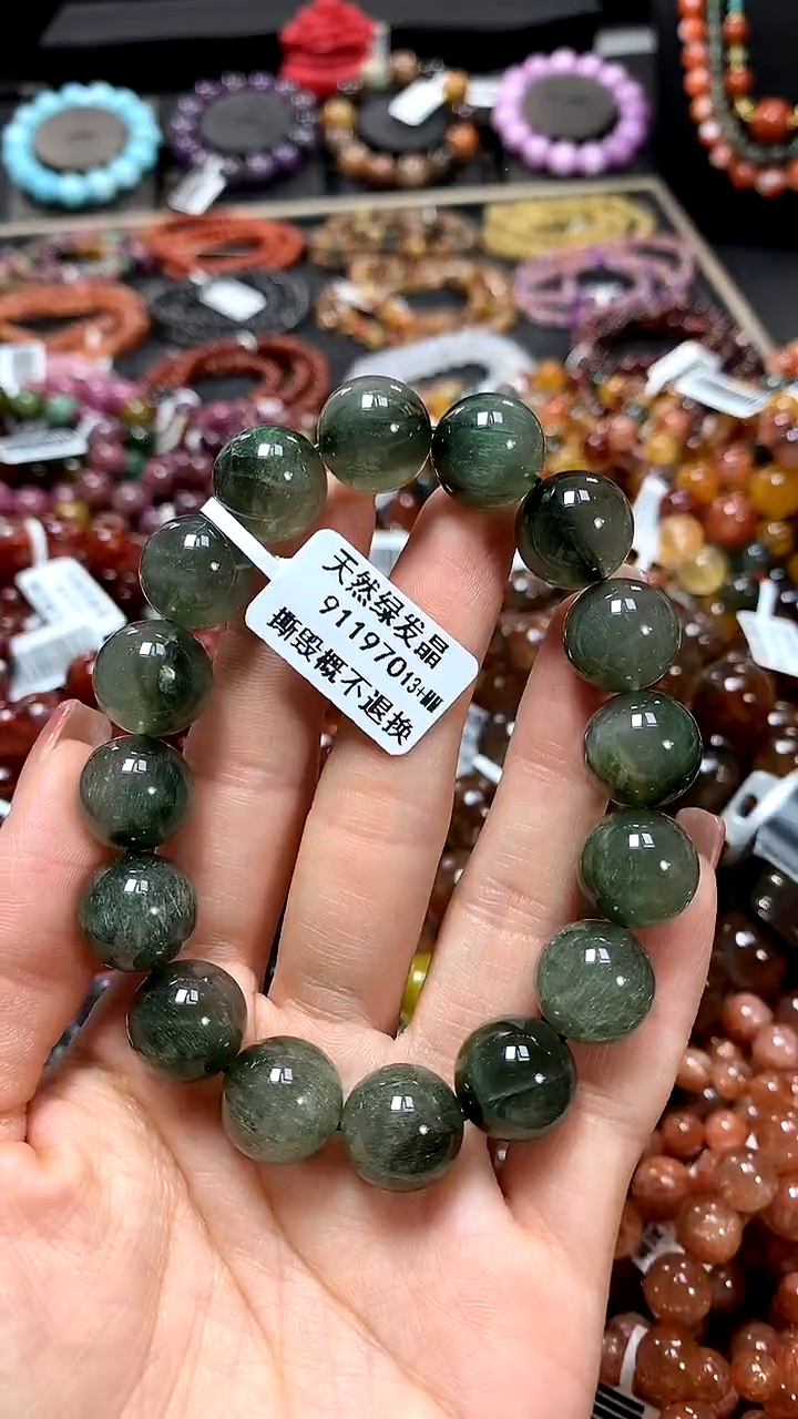 【闪购商品】水晶手串未镶嵌13+*******