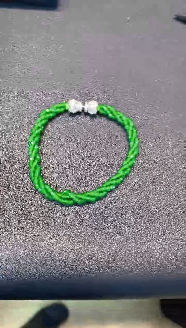 【闪购商品】翡翠手链未镶嵌068   （多样性发货）