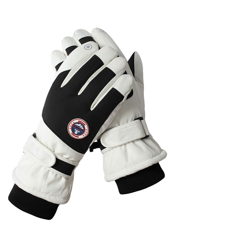 哈尔滨够用触屏滑雪手套冬季保暖防寒加厚防滑防水户外骑行保暖