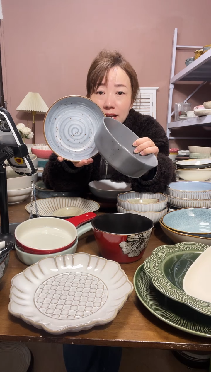 陶瓷微瑕（2个装）深碗2个装