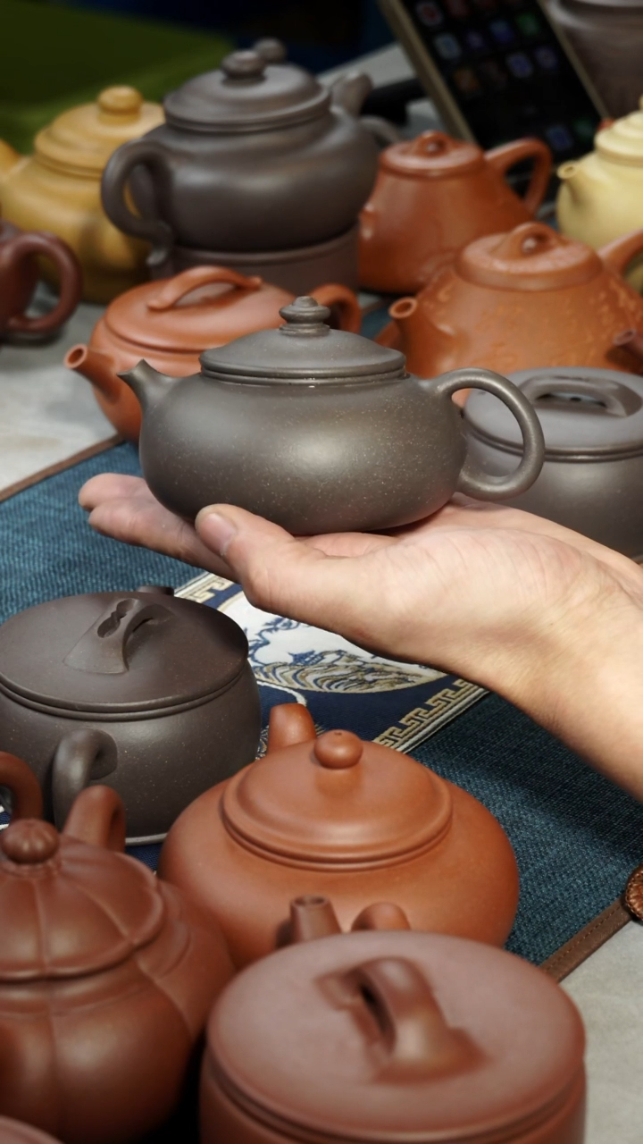 【闪购商品】紫砂茶壶寒江茶壶茶壶