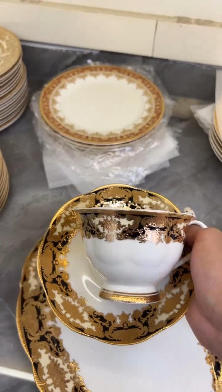 瓷片220cc杯碟一单一套尾单