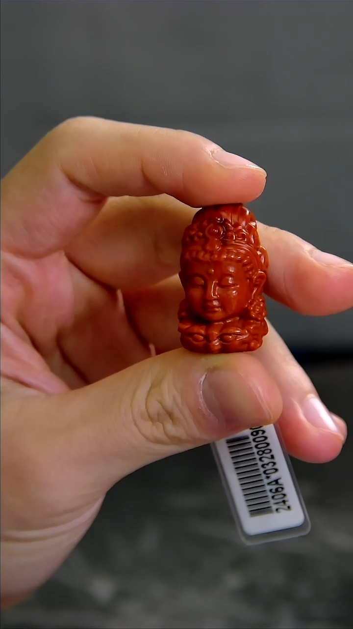 南红玛瑙雕刻未镶嵌030ZB0524产品一个