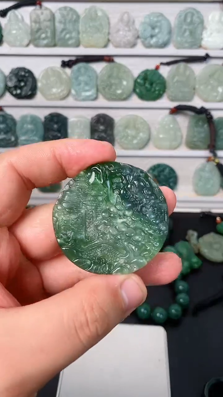 【闪购商品】和田玉颈饰未镶嵌1