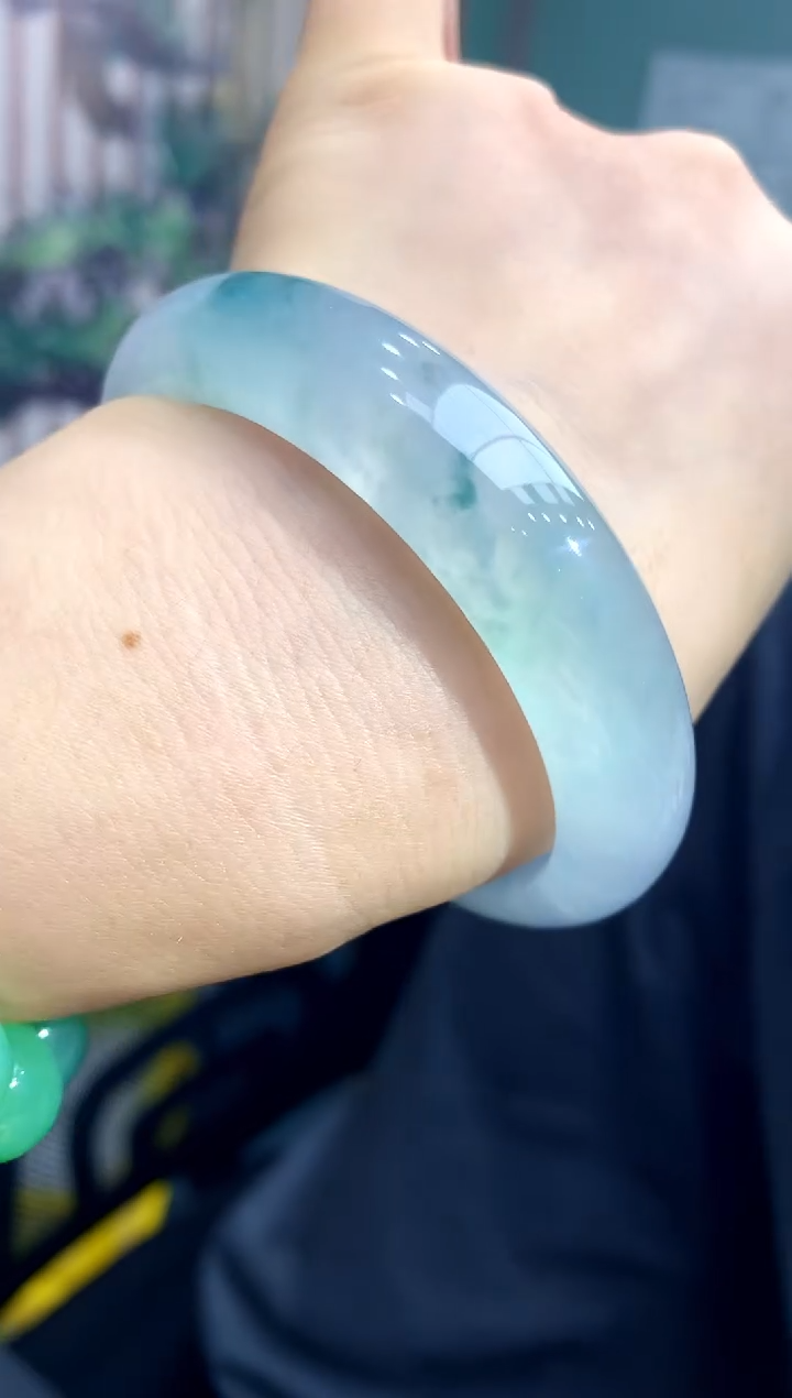 未镶嵌手镯翡翠391 -中国好珍宝