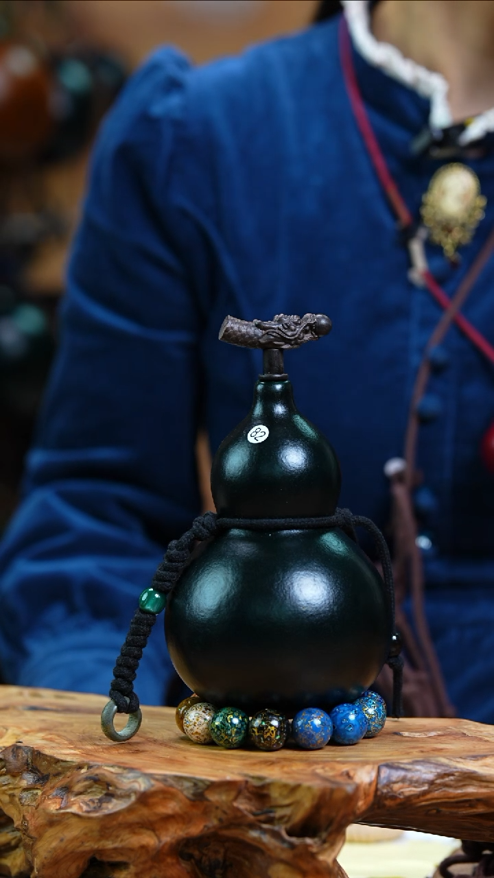 【闪购商品】82—光岳葫天然大漆酒葫芦不含漆珠