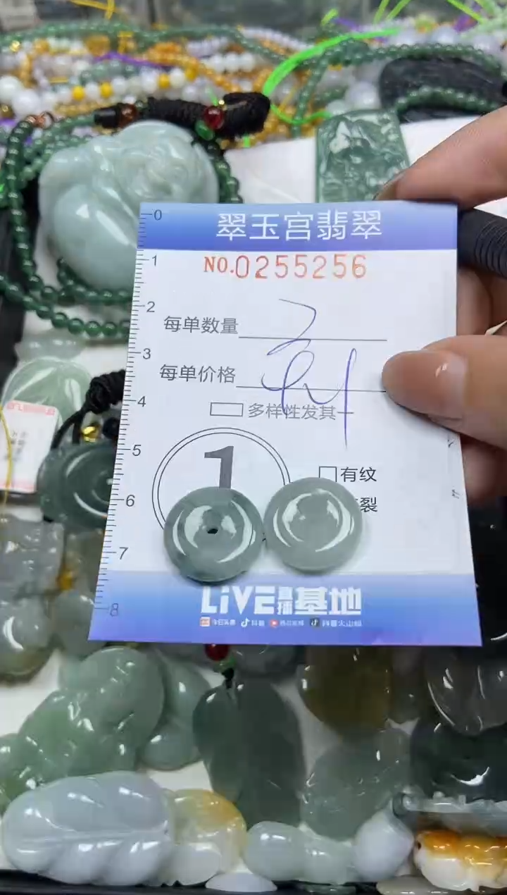 颈饰未镶嵌翡翠闪购C0255256