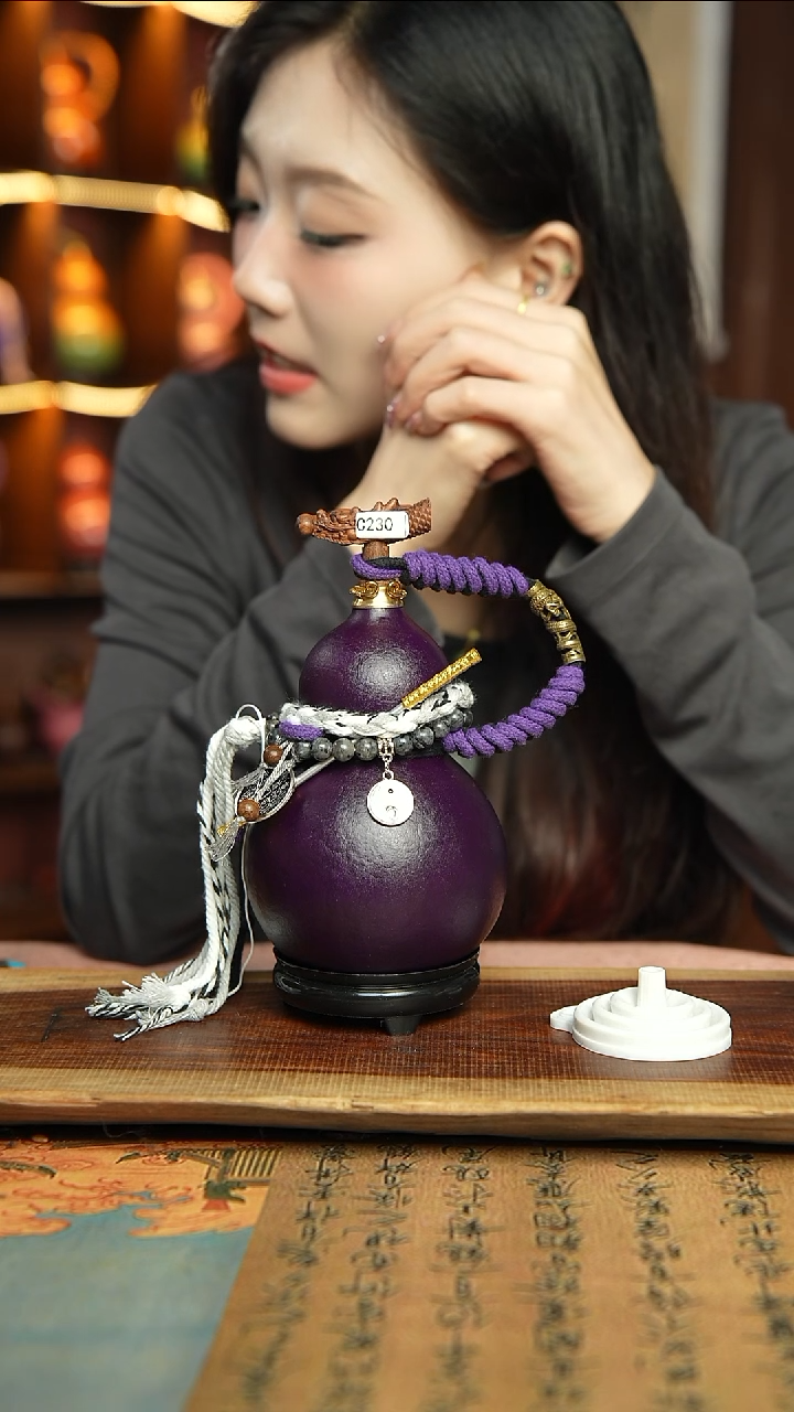 230号精品大漆酒葫芦防腐防渗装水茶酒