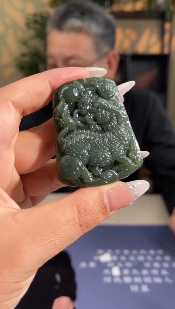 和田玉未镶嵌颈饰多样性拍一发一17044