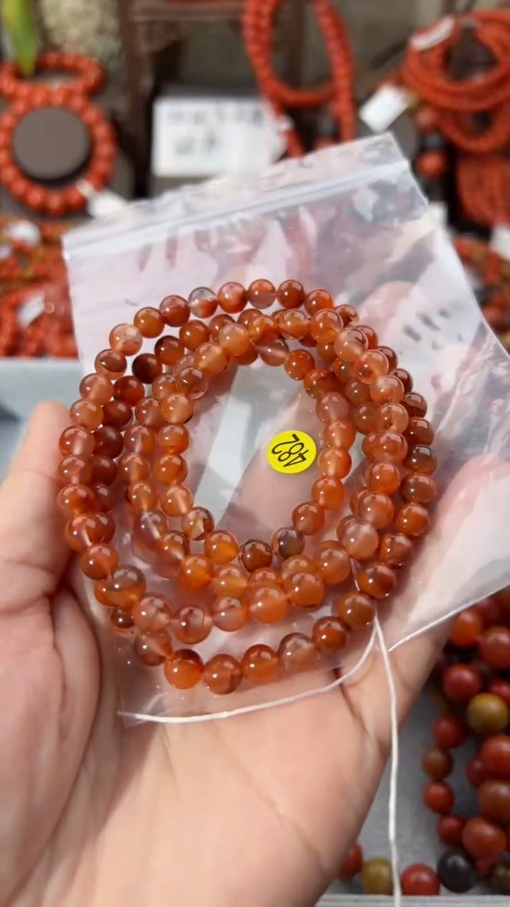 【闪购商品】南红玛瑙手串未镶嵌6