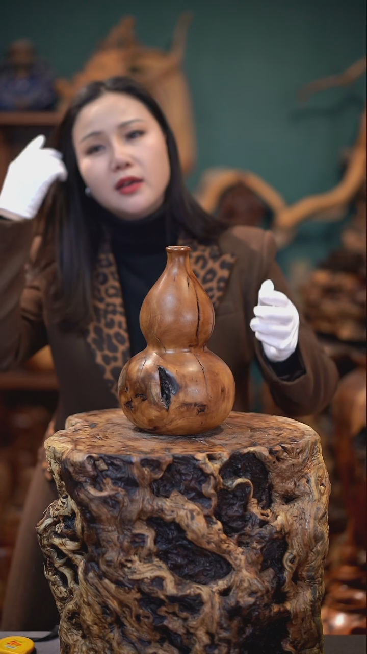 【闪购商品】枣木雷击枣木葫芦