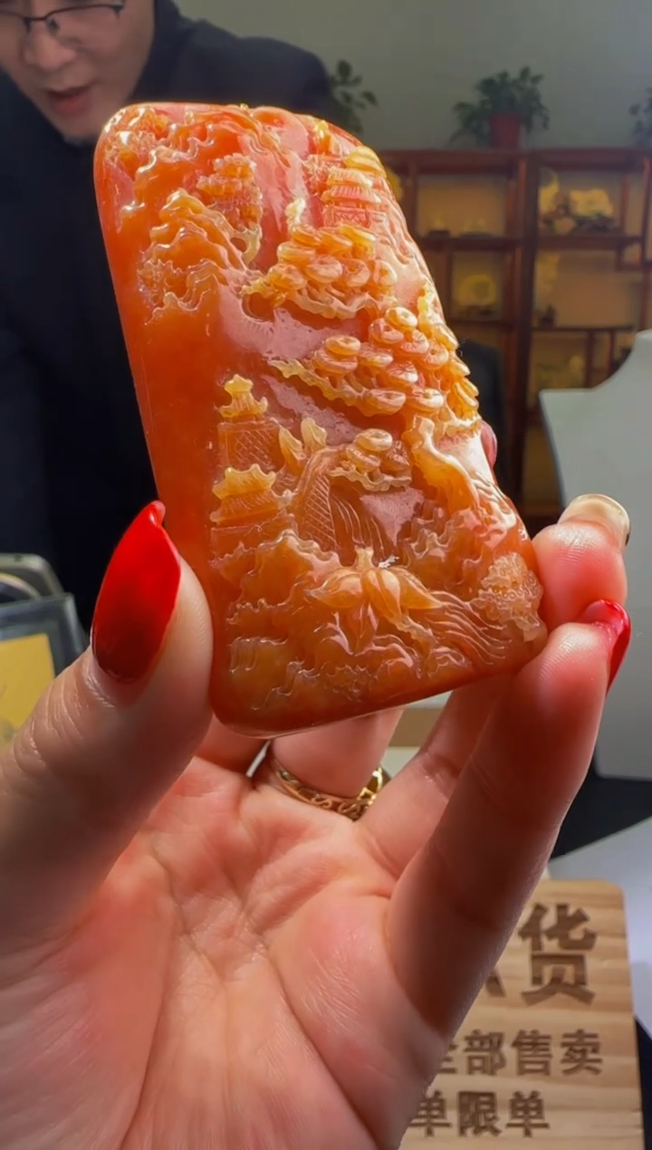 【闪购商品】定制翡翠未镶嵌ZB01838翡翠