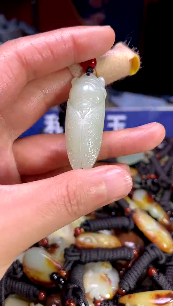【闪购商品】和田玉颈饰未镶嵌1
