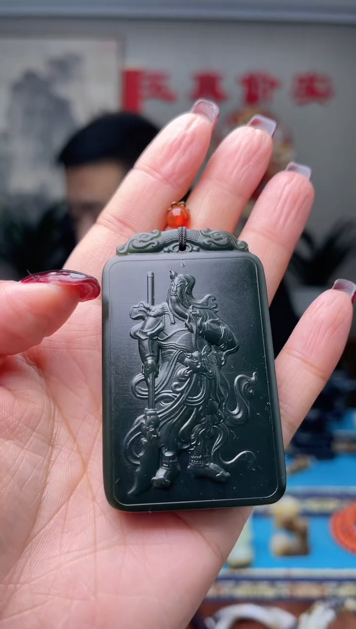 【闪购商品】和田玉挂件未镶嵌1