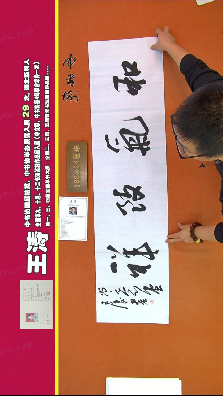 【闪购商品】书法219王涛书法作品