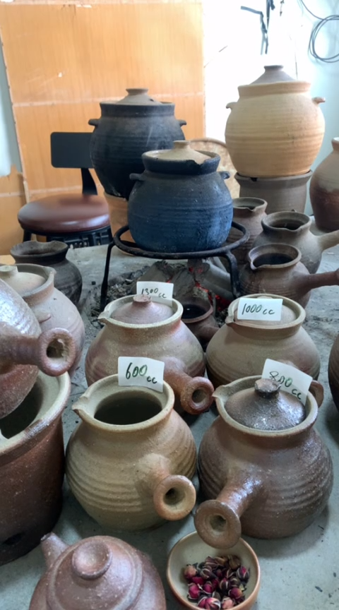 【闪购商品】泥塑2000毫升砂锅+800毫升侧把