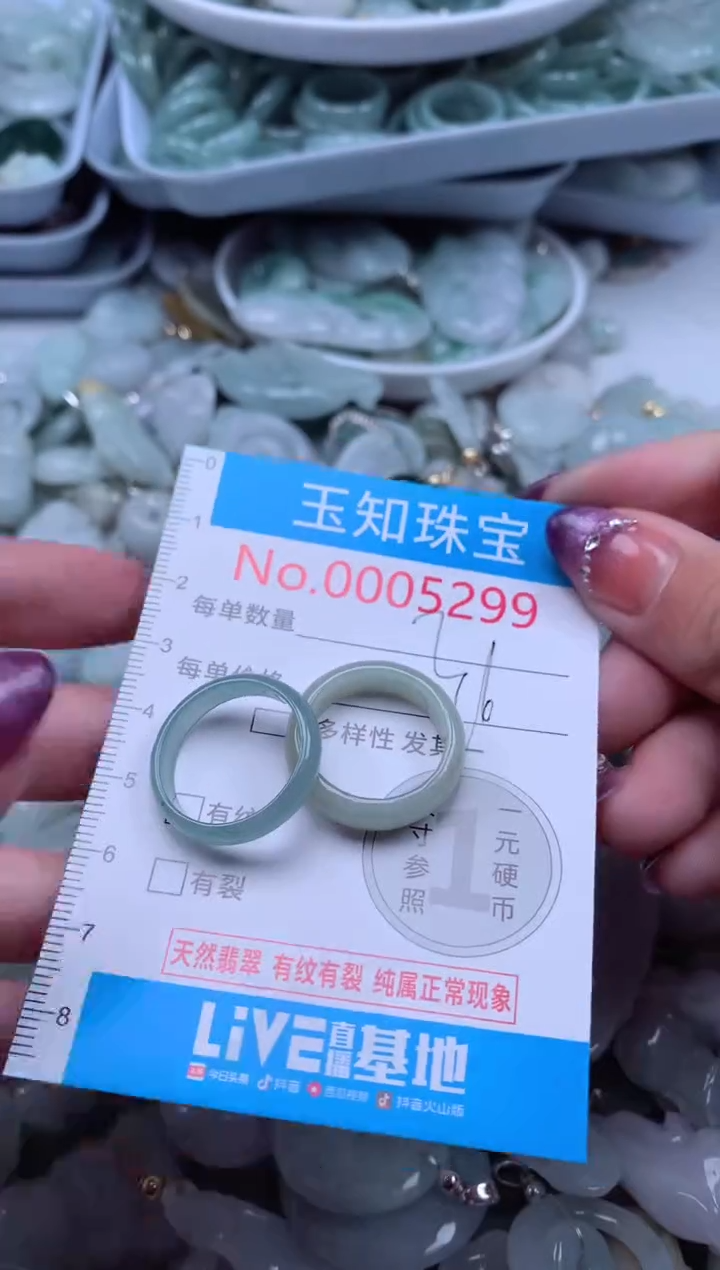 翡翠未镶嵌吊坠(不含链)5299