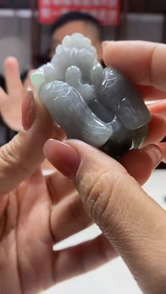 【闪购商品】翡翠颈饰未镶嵌翡翠A货2025/2/15