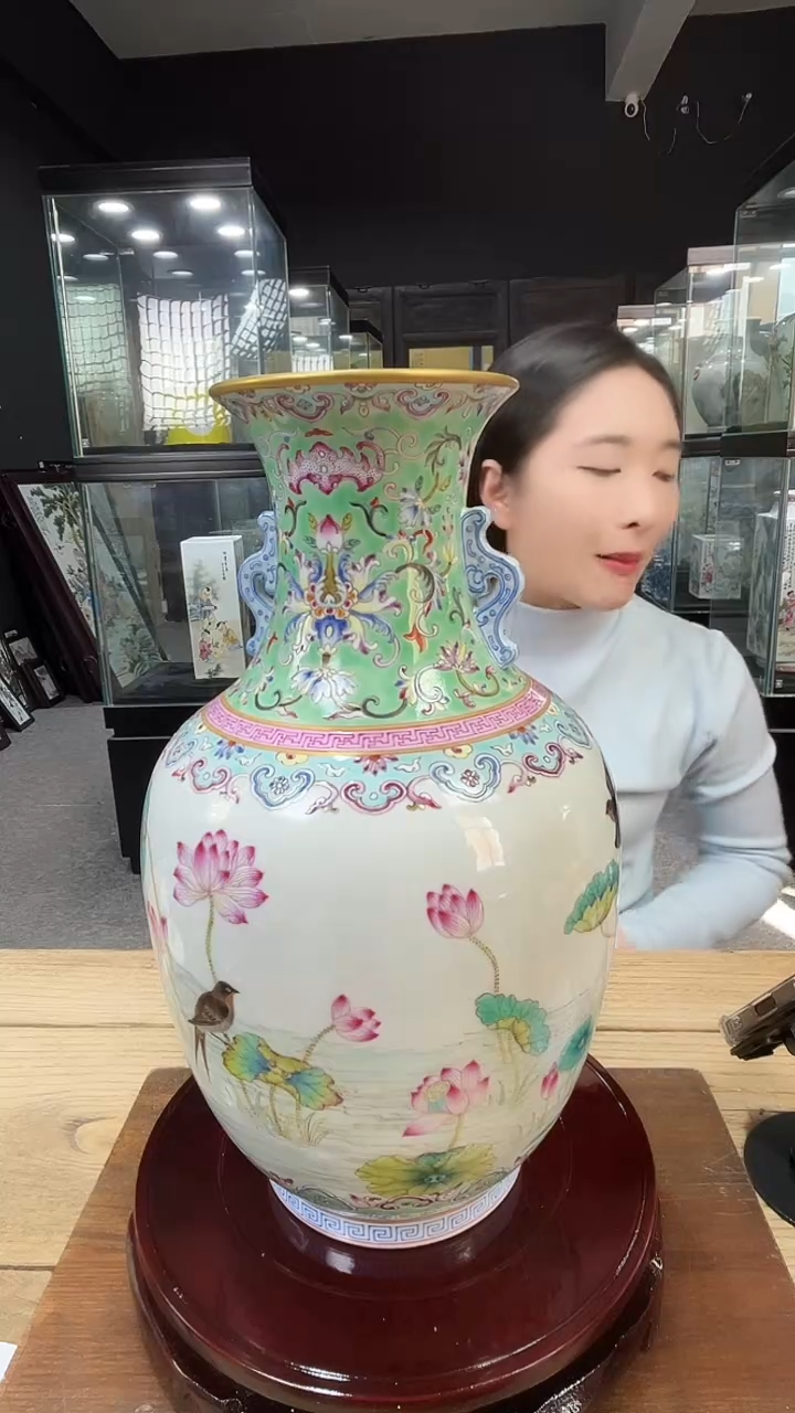 【闪购商品】瓷片景德镇陶瓷陶瓷陶瓷