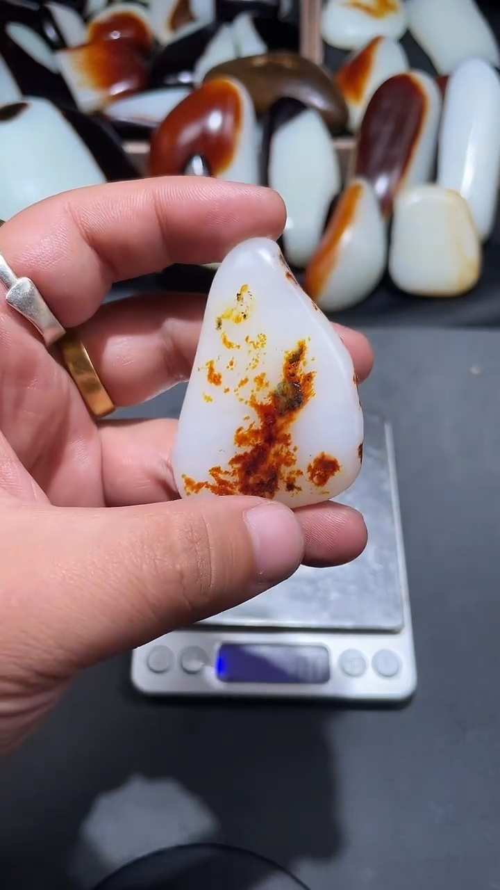 【闪购商品】和田玉挂件未镶嵌YL-LL-2.22-36多样性发货