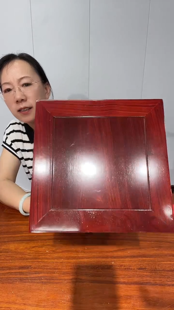木小叶红檀小花架20*20*40