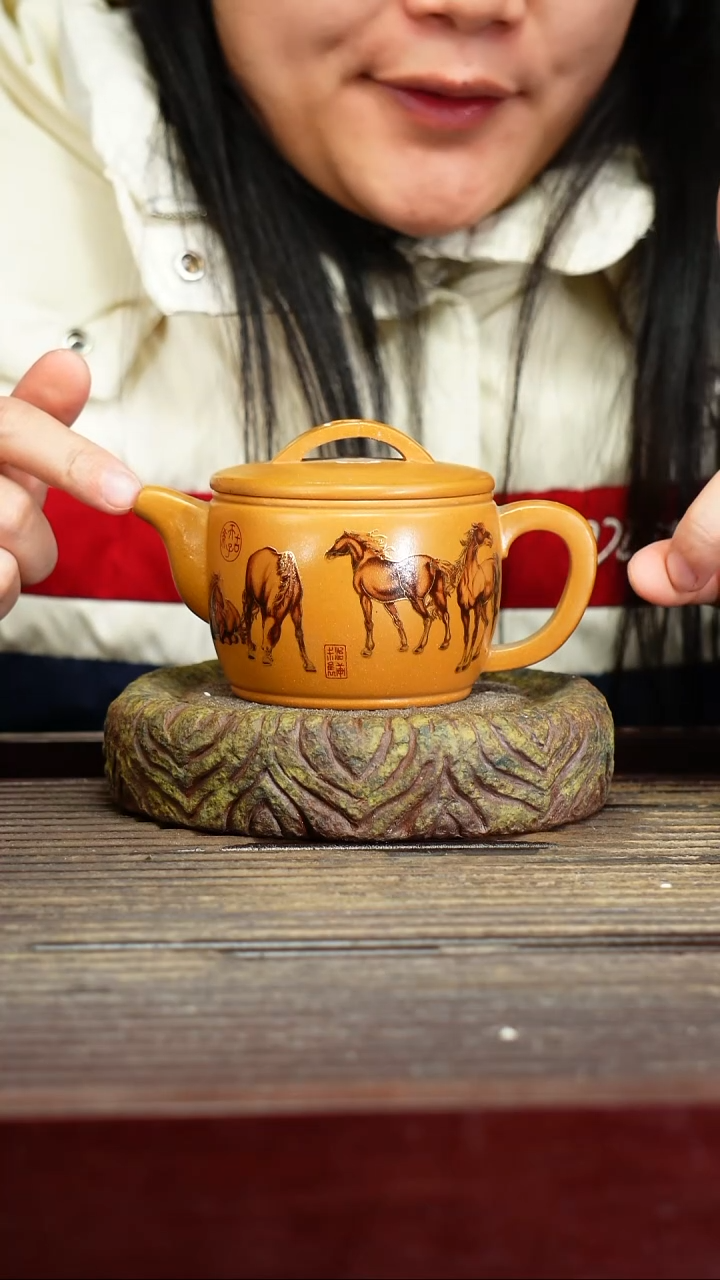 宜兴原矿紫砂壶茶壶宜兴原矿紫砂壶茶壶230C