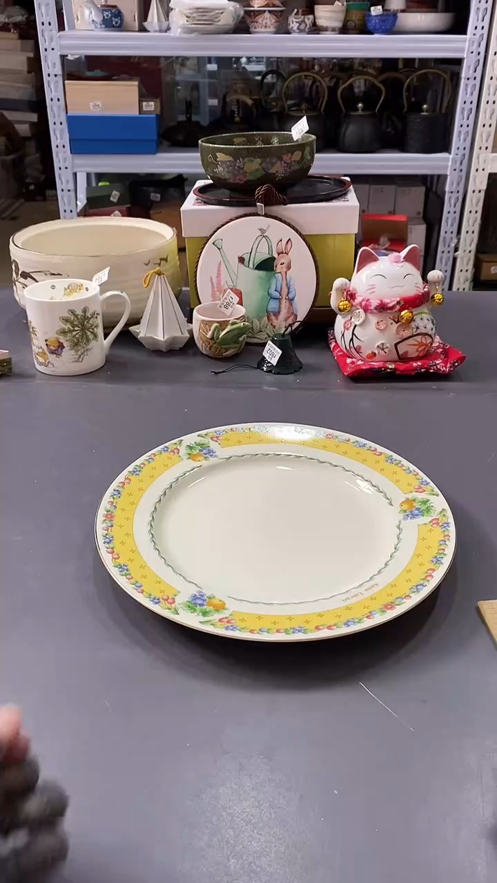 瓷片满38包邮，编号：R804  单只