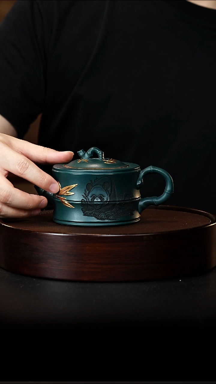 茶壶紫砂宜兴紫砂壶h06895