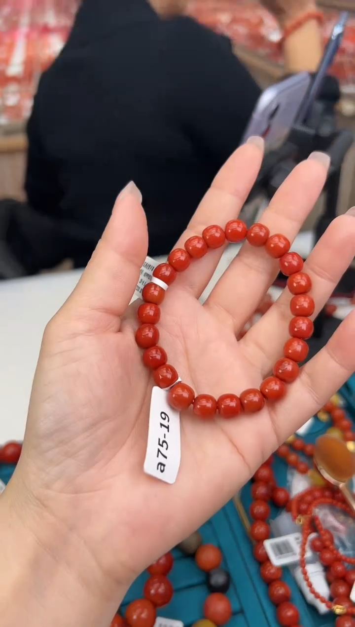 【闪购商品】南红玛瑙珠串未镶嵌多样发其一/8/HS9990518