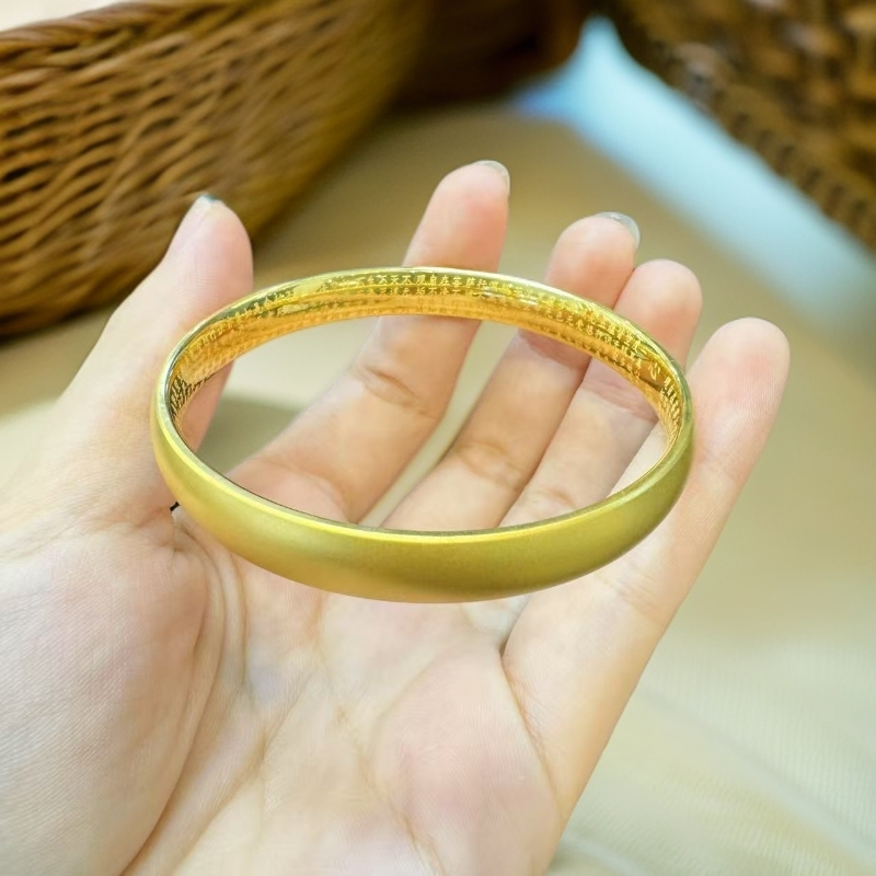 【小民】轻奢精致款简约时尚心经泥鳅背手镯-HJ209