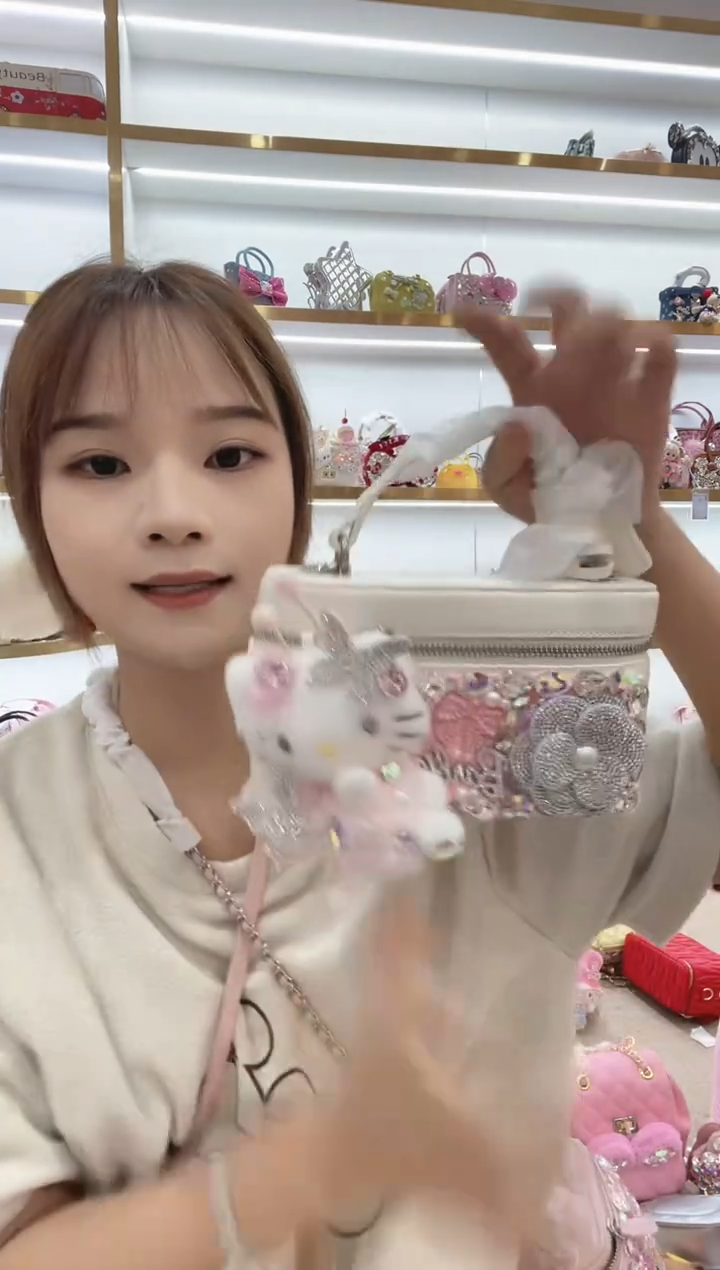 PVC格格家定制女包6438