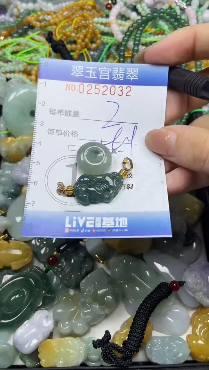 颈饰未镶嵌翡翠闪购C0252032